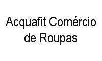 Logo Acquafit Comércio de Roupas em Sobradinho