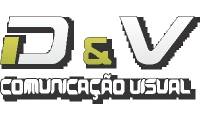 Logo de D&V Comunicação Visual
