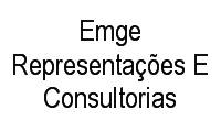 Logo Emge Representações E Consultorias