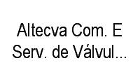 Logo Altecva Com. E Serv. de Válvulas Industriais Ltd em São José