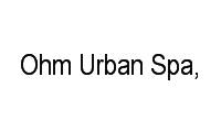Logo Ohm Urban Spa, em Campina do Siqueira