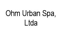Logo Ohm Urban Spa, em Campina do Siqueira