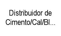Logo Distribuidor de Cimento/Cal/Bloco/Gesso