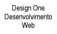 Logo Design One Desenvolvimento Web em Industrial