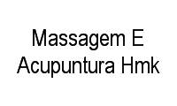 Logo Massagem E Acupuntura Hmk