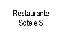 Logo Restaurante Sotele'S em Centro