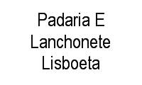 Logo Padaria E Lanchonete Lisboeta