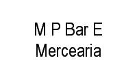 Logo M P Bar E Mercearia em Bingen