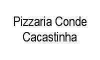 Logo Pizzaria Conde Cacastinha em Cascatinha