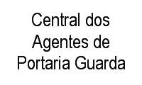 Logo de Central dos Agentes de Portaria Guarda