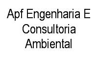 Logo Apf Engenharia E Consultoria Ambiental em Centro