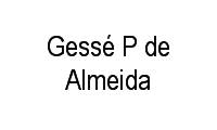 Logo Gessé P de Almeida