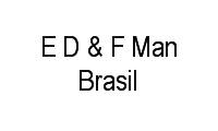 Logo E D & F Man Brasil em Glória