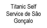 Logo Titanic Self Service de São Gonçalo