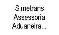Logo Simetrans Assessoria Aduaneira Despacho E Transporte em Alto