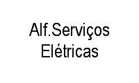 Logo Alf.Serviços Elétricas