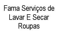 Logo Fama Serviços de Lavar E Secar Roupas em Vila Cardia