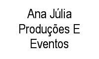 Logo Ana Júlia Produções E Eventos