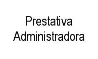 Logo Prestativa Administradora em Aterrado