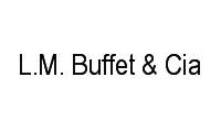 Logo L.M. Buffet & Cia em Formoza