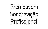 Logo Promossom Sonorização Profissional
