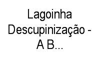 Logo Lagoinha Descupinização - A B de Oliveira Lopes-M