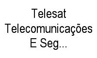Logo Telesat Telecomunicações E Segurança Eletrônica Lt em Praça Seca