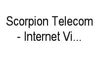 Logo Scorpion Telecom - Internet Via Rádio Link Dedicad em Jardim Paulista