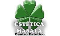 Logo Estética Masala em Santa Bernadete