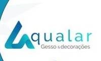 Logo Aqualar Gesso e Decorações  em Pilares