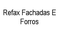 Logo Refax Fachadas E Forros em Chácaras Maringá