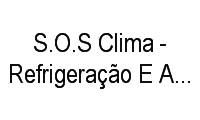 Logo S.O.S Clima - Refrigeração E Ar Condicionado em Boqueirão