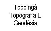 Logo Topoingá Topografia E Geodésia em Conjunto Habitacional Inocente Vila Nova Júnior