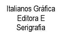 Logo Italianos Gráfica Editora E Serigrafia em Vila Bandeirante
