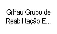 Logo Grhau Grupo de Reabilitação E Habilitação Unificad em Vila Mariana