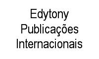 Logo Edytony Publicações Internacionais em Vila Progredior