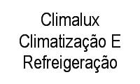 Logo Climalux Climatização E Refreigeração Ltda