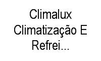 Logo Climalux Climatização E Refreigeração Ltda