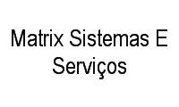 Logo Matrix Sistemas E Serviços em Vila Nova Conceição