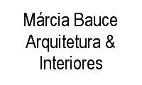 Logo Márcia Bauce Arquitetura & Interiores em Independência