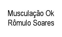 Logo Musculação Ok Rômulo Soares em Prado