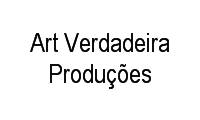 Logo Art Verdadeira Produções