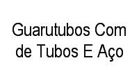 Logo Guarutubos Com de Tubos E Aço Ltda em Vila Endres