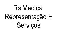 Logo Rs Medical Representação E Serviços