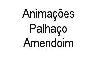 Logo Animações Palhaço Amendoim