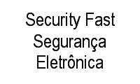Logo Security Fast Segurança Eletrônica em Lagoinha