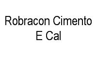 Logo Robracon Cimento E Cal em Parque Sagrada Família