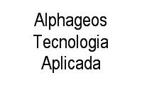 Logo Alphageos Tecnologia Aplicada em Tamboré