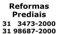 Logo Reforma Predial Orçamento Grátis Manutenção Limpeza Fachada em Estoril