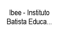 Logo Ibee - Instituto Batista Educacional Ester em Petrópolis